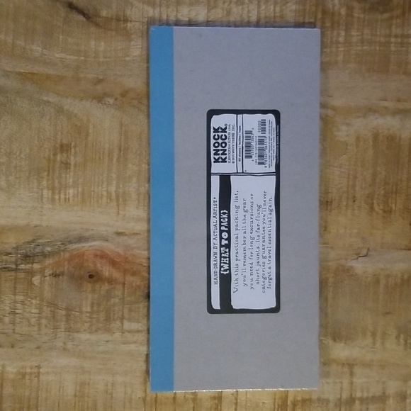 Knock Knock What To Pack List Pad - Picture 4 of 7